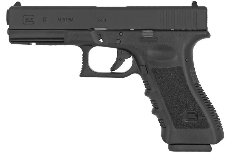 PIST GLOCK 17 CULASSE EN ACIER FRAISE CNC BBS 6MM GAZ <1J UMAREX