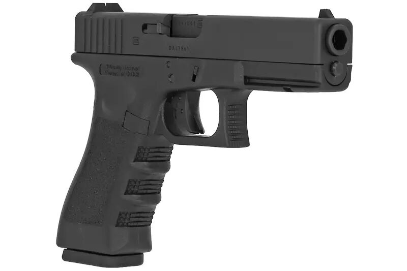 PIST GLOCK 17 CULASSE EN ACIER FRAISE CNC BBS 6MM GAZ <1J UMAREX