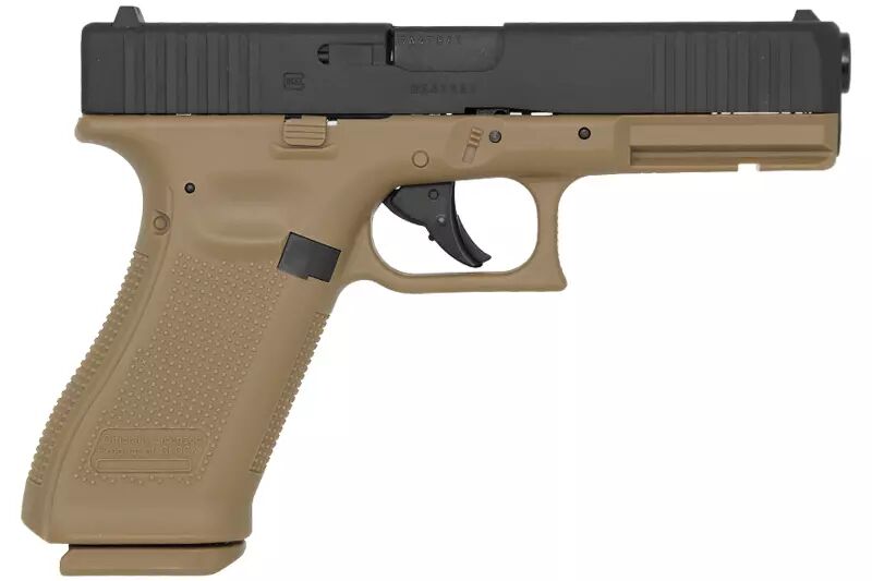 PIST GLOCK 17 GEN5 BBS 6MM CO2 < 2,0 J BLACK COYOTE UMAREX