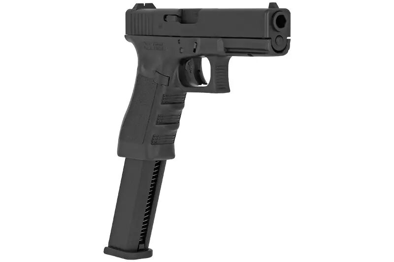 PIST GLOCK 18C BBS 6MM GAZ FULL AUTO <1J UMAREX