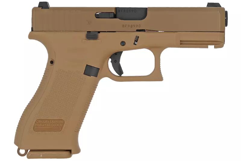 PIST GLOCK 19X BBS 6MM GAZ <1J - COYOTE UMAREX