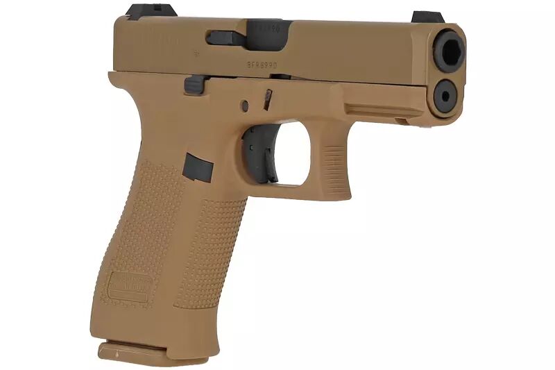 PIST GLOCK 19X BBS 6MM GAZ <1J - COYOTE UMAREX