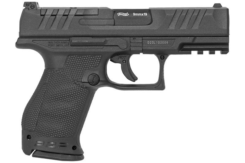 PIST WALTHER PDP COMPACT 4\'\' BBS 6MM CO2 < 2,0 J