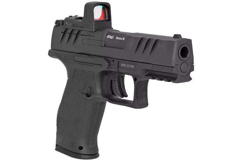 PIST WALTHER PDP COMPACT 4\'\' COMBO RDS 8 BBS 6MM CO2 < 2,0 J UMAREX