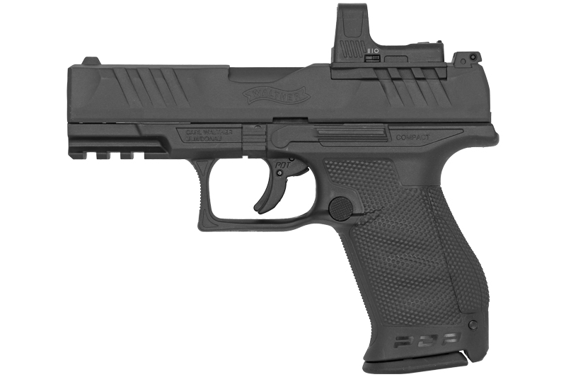 PIST WALTHER PDP COMPACT 4\'\' COMBO RDS 8 BBS 6MM CO2 < 2,0 J UMAREX