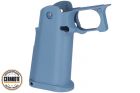 Pistol Grip Custom Blue Cerakote pour Hi-Capa GBB Tokyo Marui COWCOW