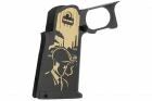Pistol Grip Morne Hiver Noir Or