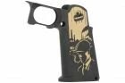 Pistol Grip Morne Hiver Noir Or