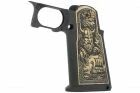 Pistol Grip Valhalla Noir Or Gauche
