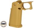 Pistol Grip Custom Gold Cerakote pour Hi-Capa GBB Tokyo Marui COWCOW 