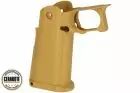 Pistol Grip Custom Gold Cerakote pour Hi-Capa GBB Tokyo Marui COWCOW 