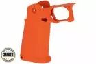 Pistol Grip Custom Orange Cerakote pour Hi-Capa GBB Tokyo Marui COWCOW 