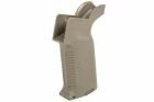 Pistol grip M4 Tan Specna Arms avant gauche