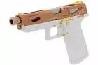 PISTOLET 6MM GTP9 ROSE GOLD EDITION LIMITEE  G&G ARMAMENT