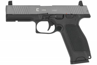 PISTOLET 6MM MKW BLOWBACK CERAKOTE GRIS KIZUNA WORKS