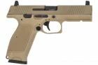 PISTOLET 6MM MKW BLOWBACK CERAKOTE TAN KIZUNA WORKS