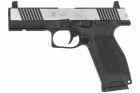 PISTOLET 6MM MKW BLOWBACK METAL NOIR ET CHROME KIZUNA WORKS