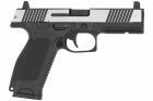 PISTOLET 6MM MKW BLOWBACK METAL NOIR ET CHROME KIZUNA WORKS