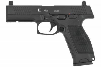 PISTOLET 6MM MKW BLOWBACK METAL NOIR KIZUNA WORKS