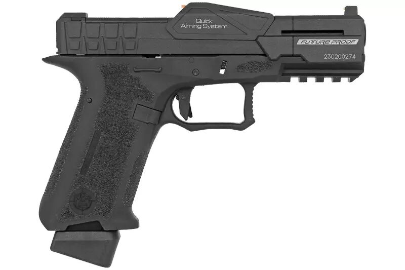 PISTOLET 6MM P1 CSI GAZ NOIR POSEIDON