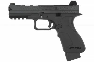 PISTOLET 6MM P2 CSI GAZ NOIR