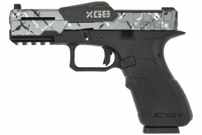 PISTOLET 6MM XG8 MCA GAZ GRIS