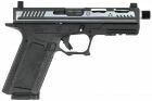 PA ARK17 SI EMG Noir-Silver droite