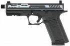PA ARK17 SI EMG Noir-Silver gauche