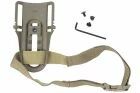 Plaque cuisse holster DFE set montage