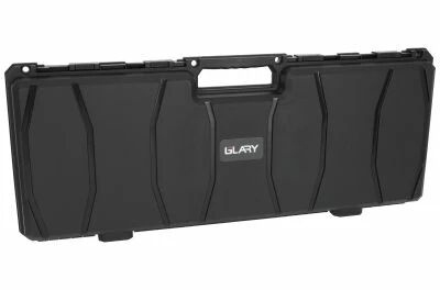 Plastic Gun Case BLACK GLARY