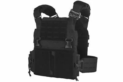 Plate Carrier ARC V2 WOSPORT Noir