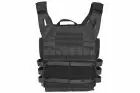 Plate Carrier JPC Tactical 2.0 Noir WOSPORT