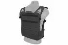 Plate Carrier Laser Cut Full Hypalon JPC Noir WOSPORT