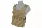 Plate Carrier Laser Cut Full Hypalon JPC Tan WOSPORT