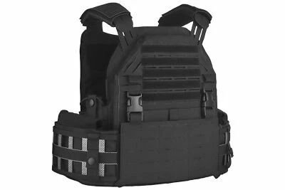 Plate Carrier LG4 WOSPORT Noir