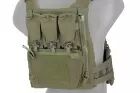 Plate Carrier V5 Tactical Vest Multicam Black WOSPORT