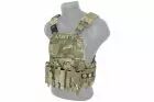 Plate Carrier V5 Tactical Vest Multicam WOSPORT