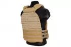 Plate Carrier Vest Tan