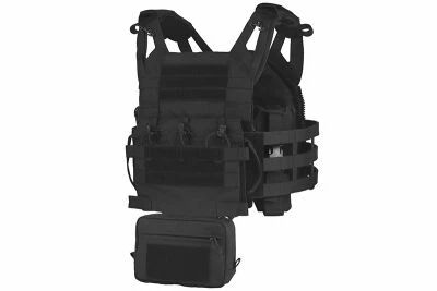 Plate Carrier Vest Wosport VE-106 Black