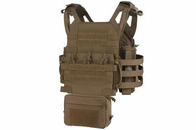 Plate Carrier Vest Wosport VE-106 Coyote Brown