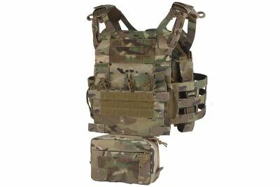Plate Carrier Vest Wosport VE-106 Multicam