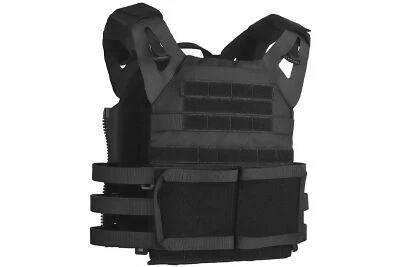 Plate Carrier Vest Wosport VE-99 Black