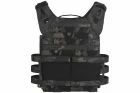 Plate Carrier Vest Wosport VE-99 Multicam Black