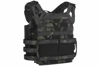 Plate Carrier Vest Wosport VE-99 Multicam Black