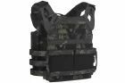 Plate Carrier Vest Wosport VE-99 Multicam Black