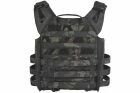 Plate Carrier Vest Wosport VE-99 Multicam Black