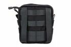 Poche Cargo Specna Arms Noir arri&egrave;re