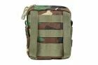 Poche Cargo Specna Arms Woodland arri&egrave;re