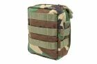 Poche Cargo Specna Arms Woodland avant