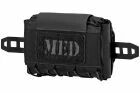 MED Pouch horizontale DIRECT ACTION Noir